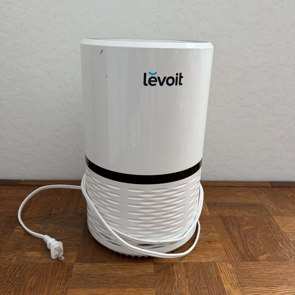 Levoit Lv-H132 Compact Hepa Air Purifier White Excellent Used Condition